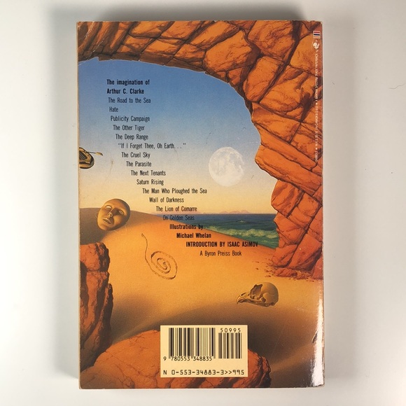 2/$50- Tales from Planet Earth by Arthur C. Clarke - Picture 2 of 9